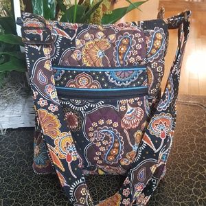 Vera Bradley Hippie Crossbody